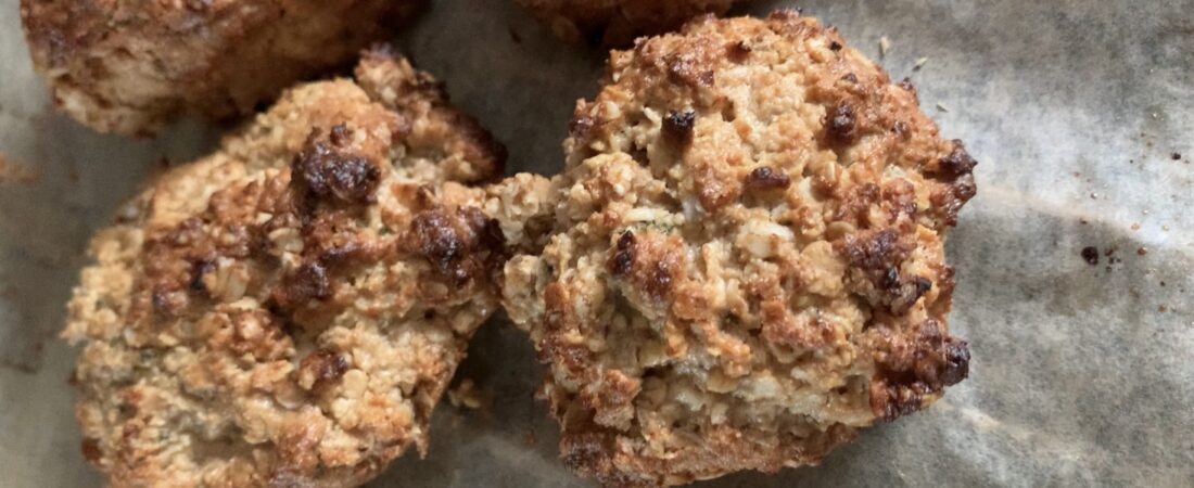 Nettle Seed Oat Bites